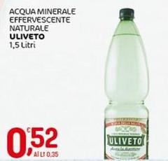 Uliveto - Acqua Minerale Effervescente Naturale