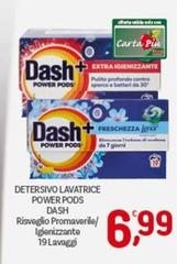 Dash - Detersivo Lavatrice Power Pods