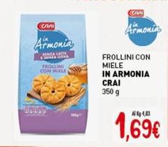 Miele - Frollini Con  In Armonia