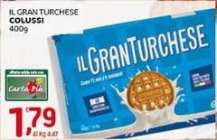 Colussi - Il Gran Turchese