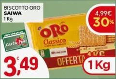 Saiwa - Biscotto Oro