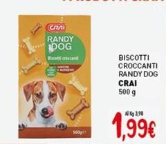 Crai - Biscotti Croccanti Randy Dog