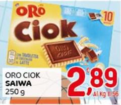 Saiwa - Oro Ciok