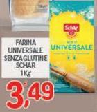 Schar - Farina Universale Senza Glutine
