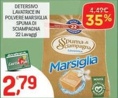 Spuma di Sciampagna - Detersivo Lavatrice In Polvere Marsiglia