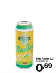 Radler - Birra  2,0°