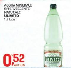 Uliveto - Acqua Minerale Effervescente Naturale