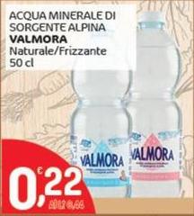 Valmora - Acqua Minerale Di Sorgente Alpina