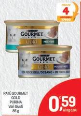 Purina - Pate Gourmet Gold