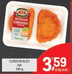 Aia - Cordon Bleu