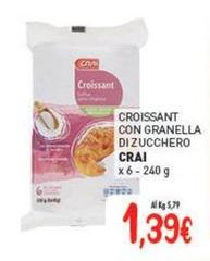 Cam - Croissant Con Granella Di Zucchero
