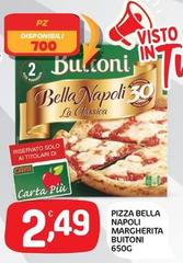 Buitoni - Pizza Bella Napoli Margherita
