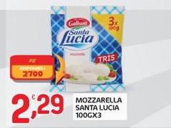 Galbani - Mozzarella Santa Lucia
