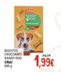 Crai - Biscotti Croccanti Randy Dog
