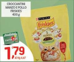 Purina - Croccantini Manzo E Pollo Friskies