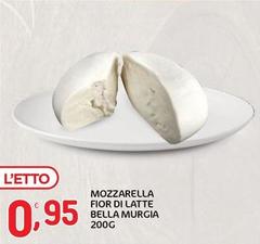 Bella - Mozzarella Fior Di Latte  Murgia