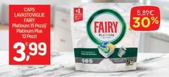 Fairy - Caps Lavastoviglie Platinum Plus