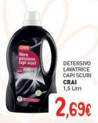 Crai - Detersivo Lavatrice Capi Scuri