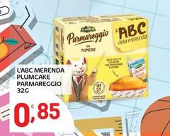 Parmareggio - L'Abc Merenda Plumcake