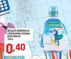 Levissima - Acqua Minerale