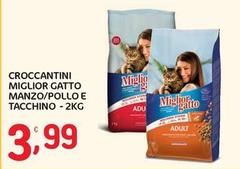 Morando - Croccantini Miglior Gatto Manzo/Pollo E Tacchino