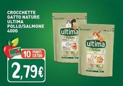 Ultima - Crocchette Gatto Nature