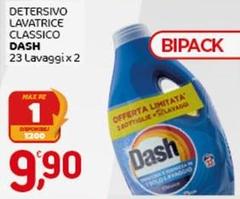 Dash - Detersivo Lavatrice Classico