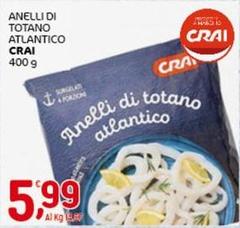 Crai - Anelli Di Totano Atlantico