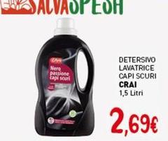 Crai - Detersivo Lavatrice Capi Scuri