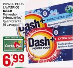Dash - Power Pods Lavatrice