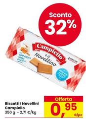 Campiello - Biscotti I Novellini