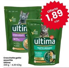 Ultima - Crocchette Gatto Assortite