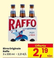 Raffo - Birra Originale