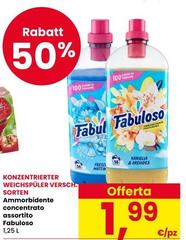 Fabuloso - Ammorbidente Concentrato Assortito