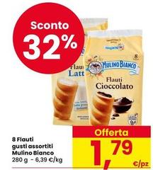 Mulino Bianco - 8 Flauti