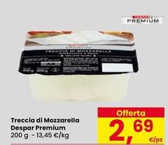 Despar - Treccia Di Mozzarella Premium