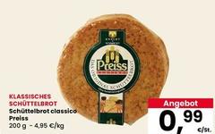 Preiss - Schüttelbrot Classico