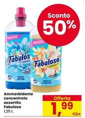 Fabuloso - Ammorbidente Concentrato