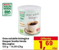 Despar - Orzo Solubile Biologico Verde Bio, Logico