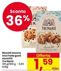 Tre Marie - Biscotti Ancora Uno Frolla