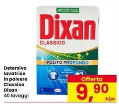 Dixan - Detersivo Lavatrice In Polvere Classico