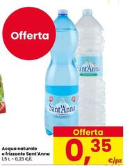 Sant'anna - Acqua Naturale O Frizzante
