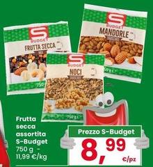 S budget - Frutta Secca Assortita