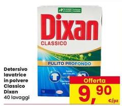 Dixan - Detersivo Lavatrice In Polvere Classico