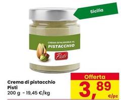 Pistì - Crema Di Pistacchio