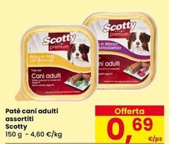 Scotty - Patè Cani Adulti Assortiti