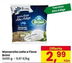 Brimi - Mozzarella Latte E Fieno