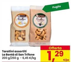 Le bontà di san trifone - Tarallini Assortiti