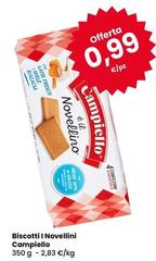 Campiello - Biscotti I Novellini