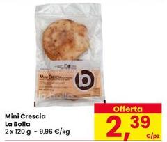 Bolla - Mini Crescia